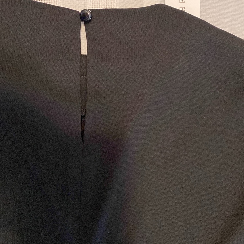 Women’s Fortune + Ivy Sleeveless Black Dress Brand New With Tags - Picture 9 of 14